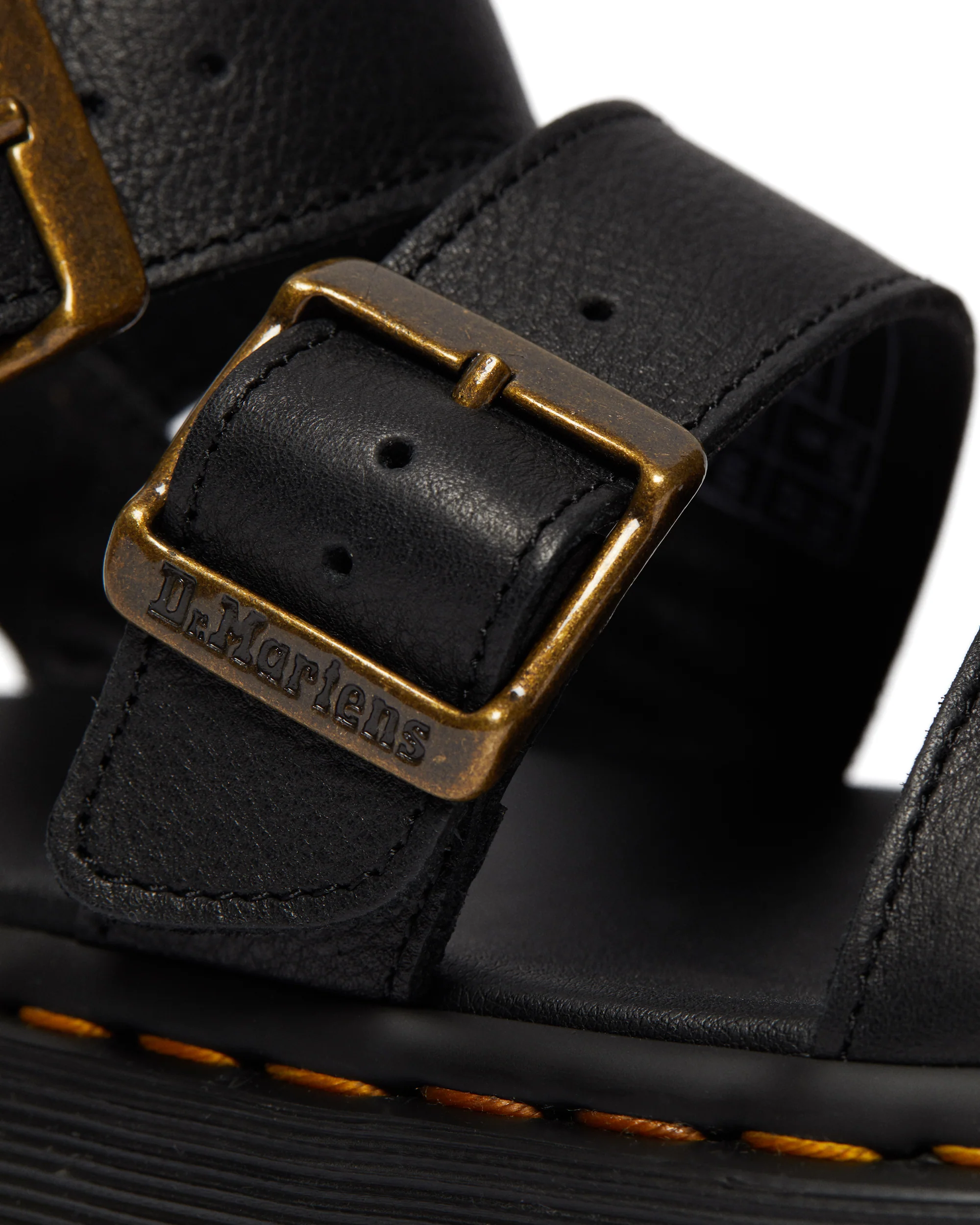 Gryphon Quad Black Pisa Sandal - Image 6