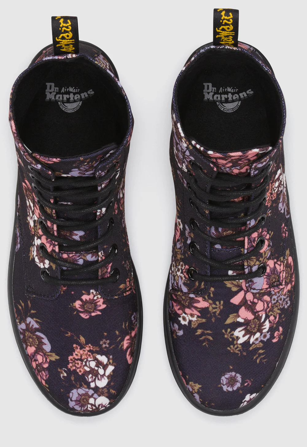 Hackney Wild Rose Canvas Boot - Image 7