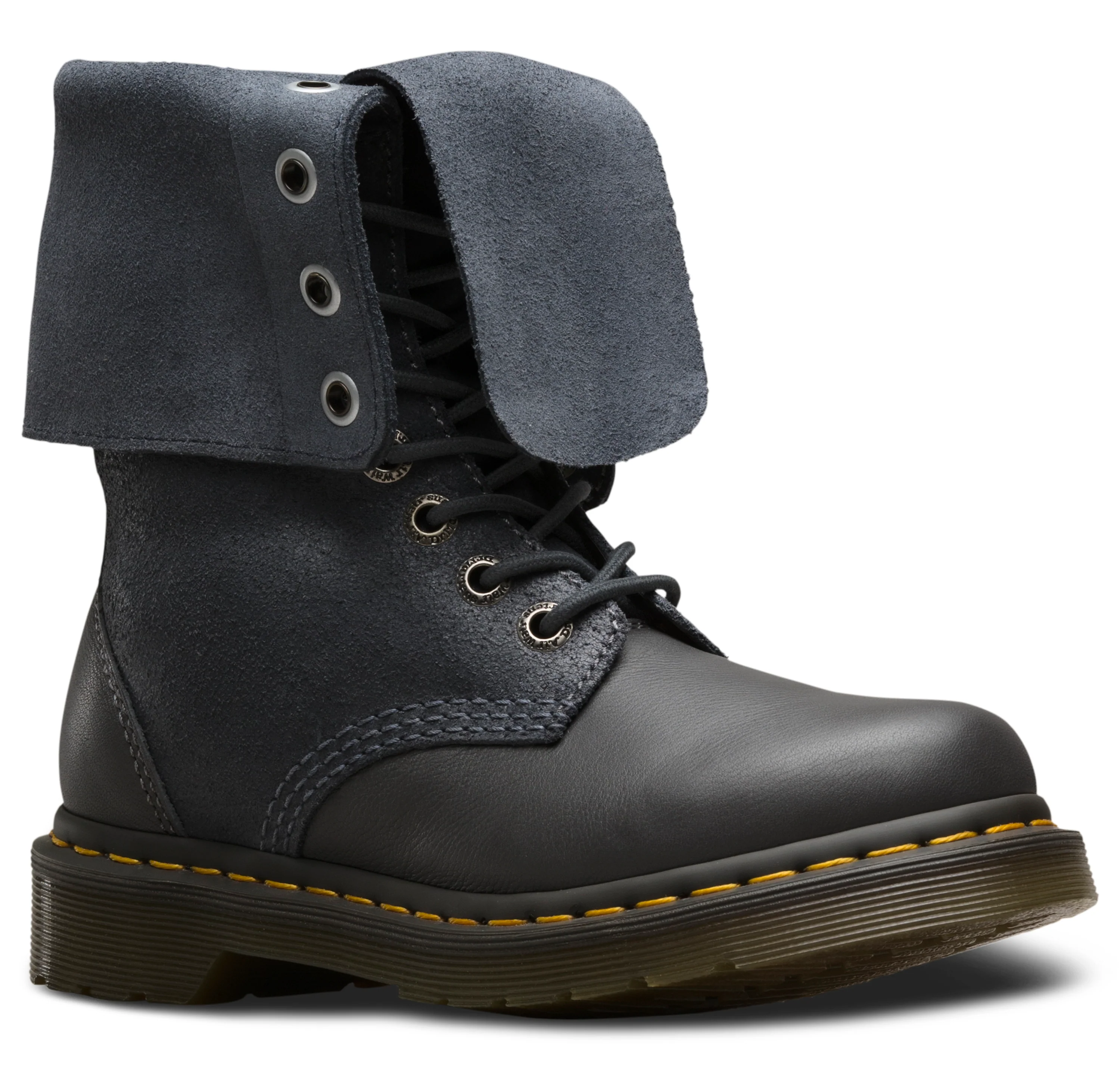 Hazil Lead Virginia+Darken Suede Mid Calf Boot - Image 2