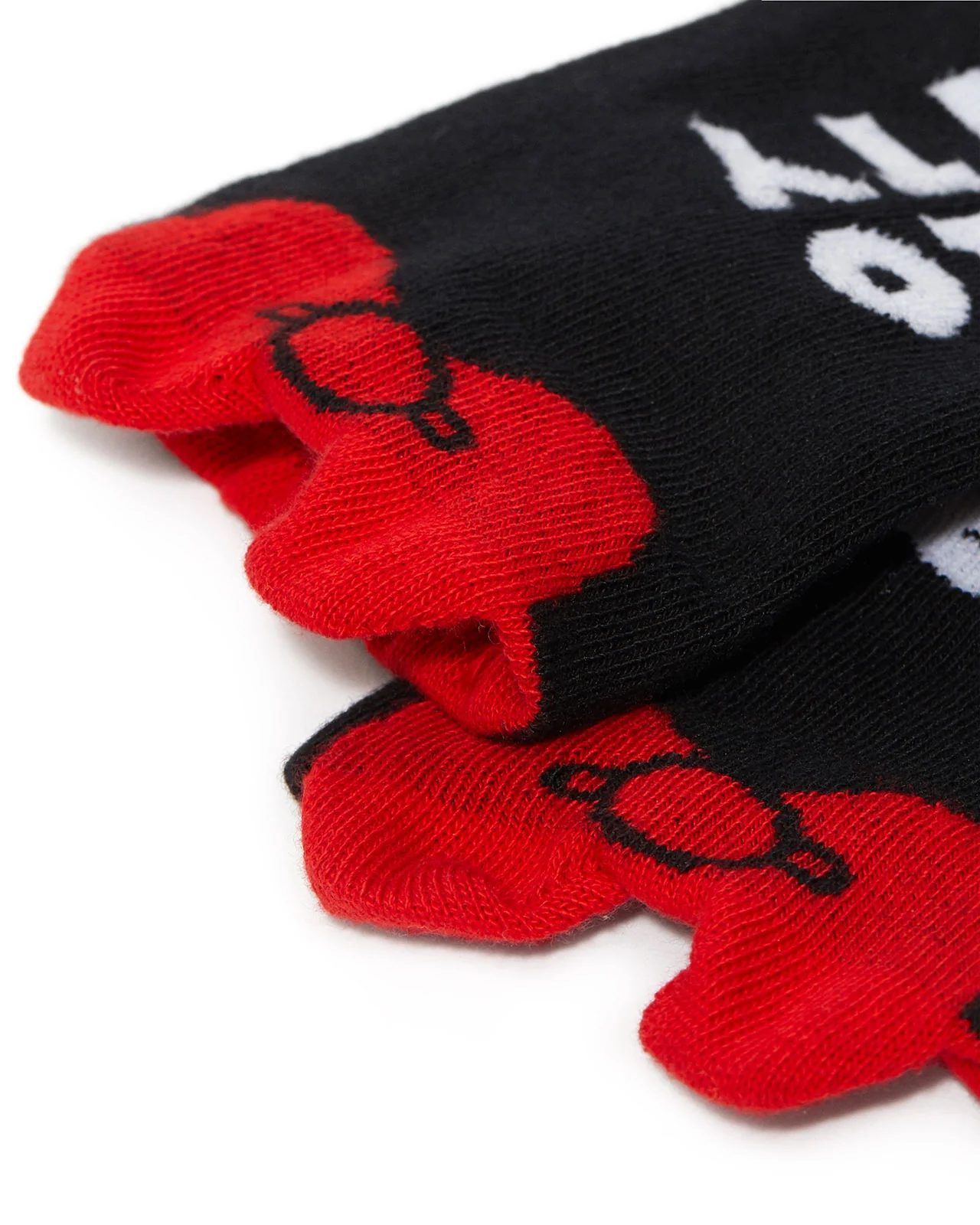 Hello Kitty Bow Socks (Black) - Image 2