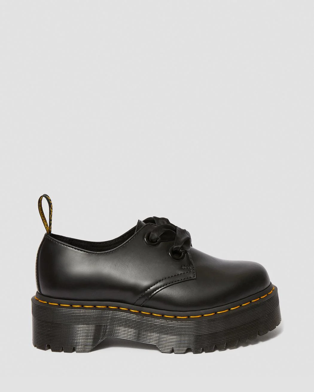Holly Black Buttero Platform Oxford - Image 5