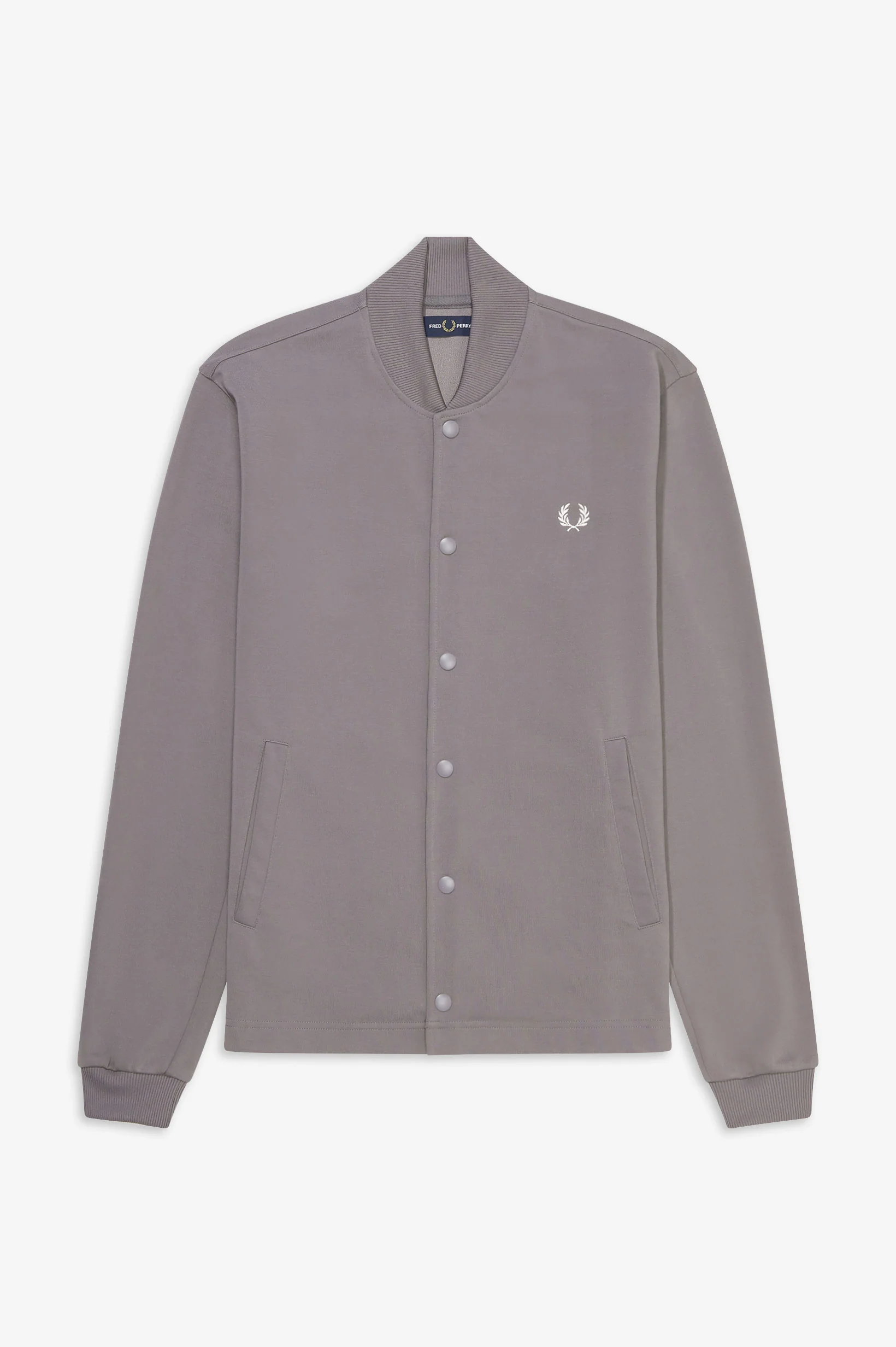 Iced Slate Bomber Jacket - Image 2