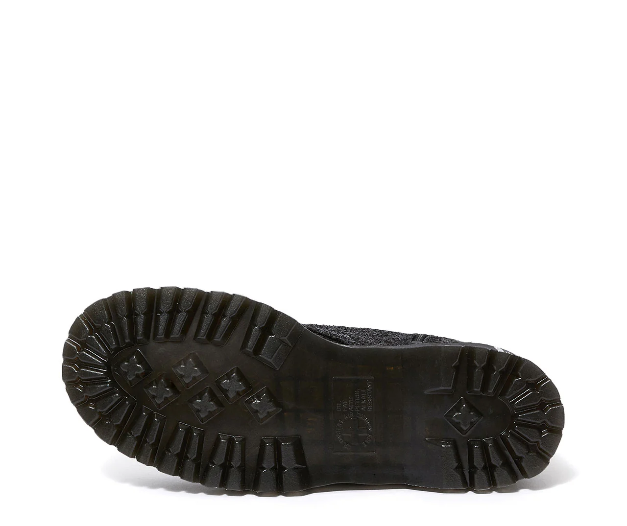 Jadon Glitter Black Chunky Platform Boots - Image 6