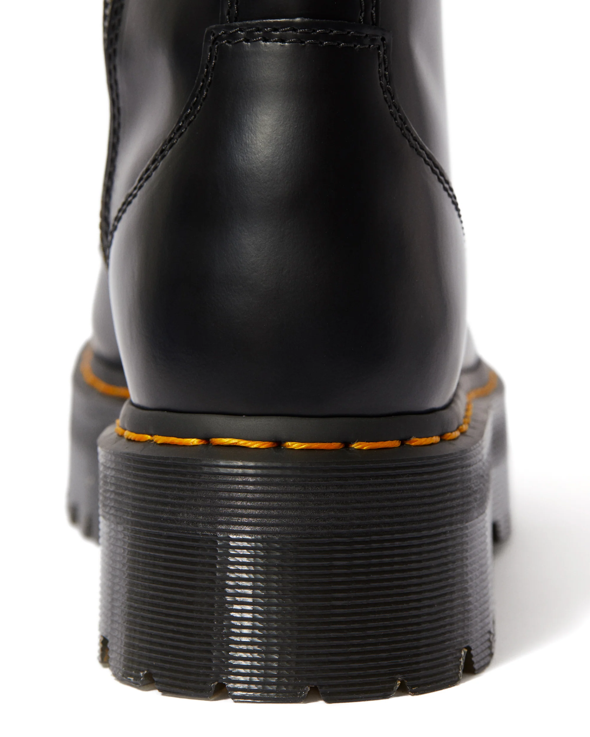Jadon Hi Black Smooth Platform Boot - Image 6