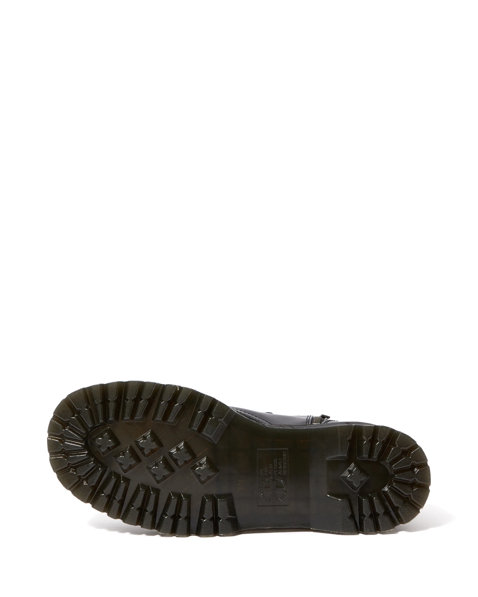 Jadon Hi Black Smooth Platform Boot - Image 7