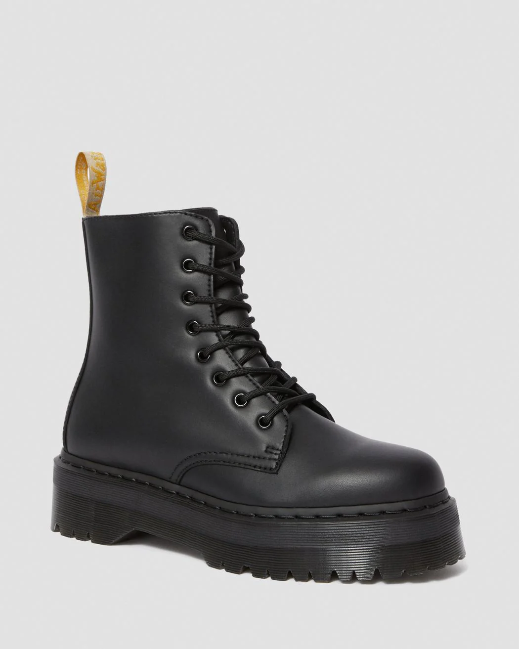 V Jadon Ii Mono Black Felix Rub Off Platform Boot