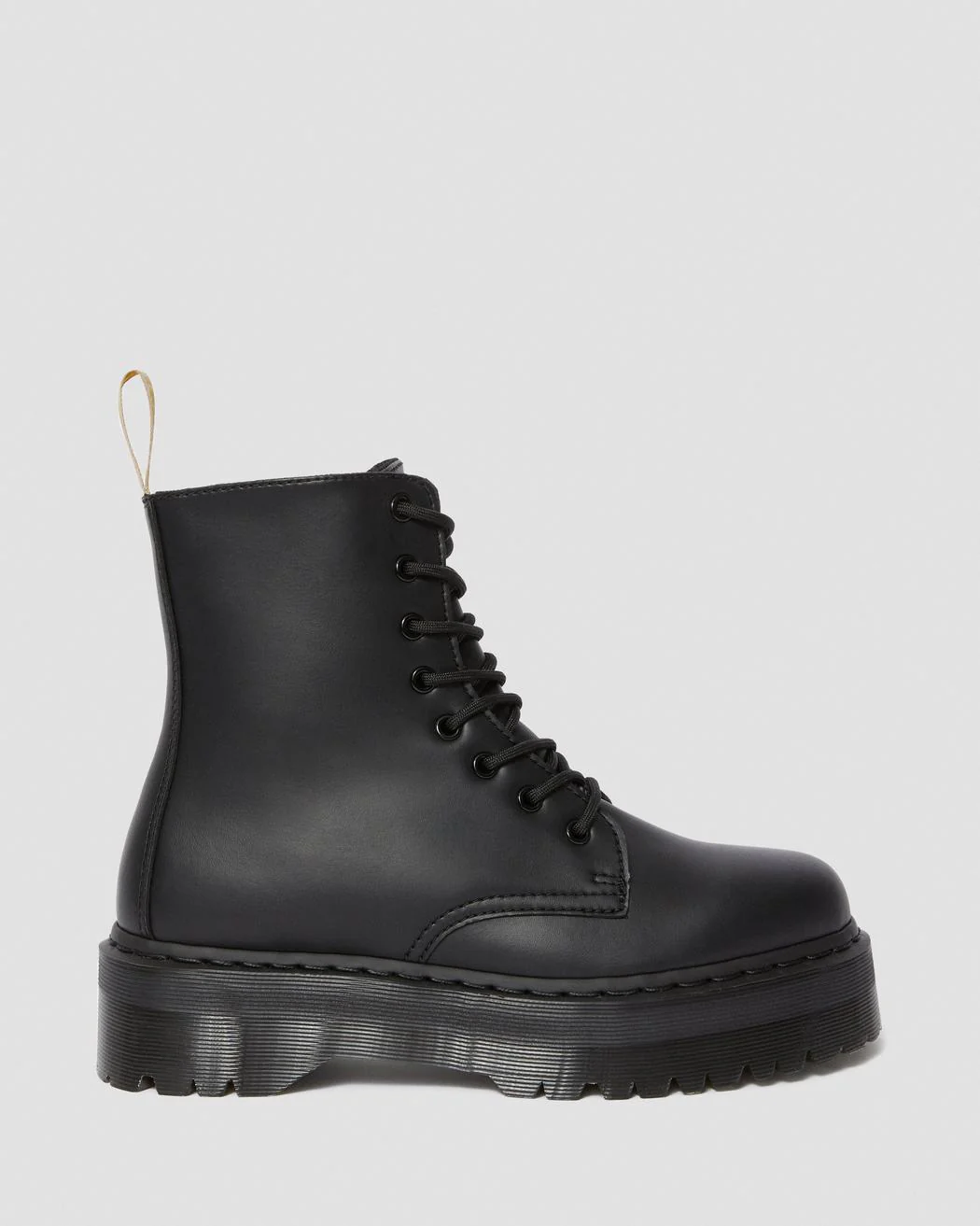 V Jadon Ii Mono Black Felix Rub Off Platform Boot - Image 2