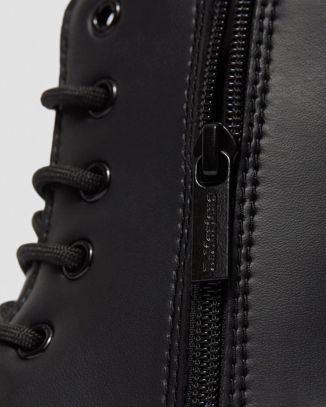 V Jadon Ii Mono Black Felix Rub Off Platform Boot - Image 7