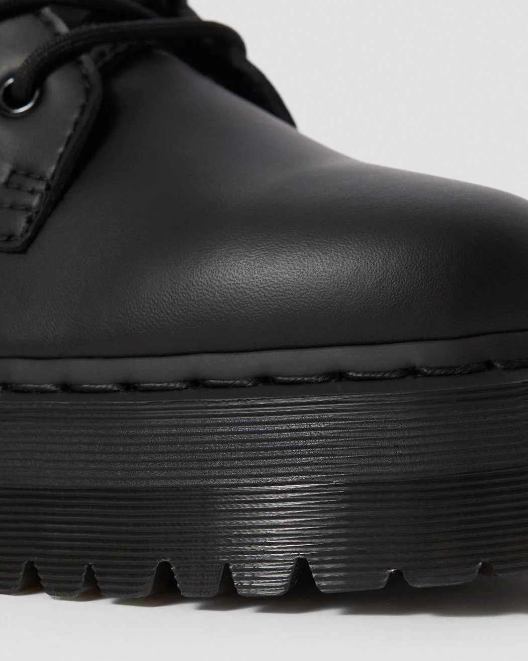 V Jadon Ii Mono Black Felix Rub Off Platform Boot - Image 8