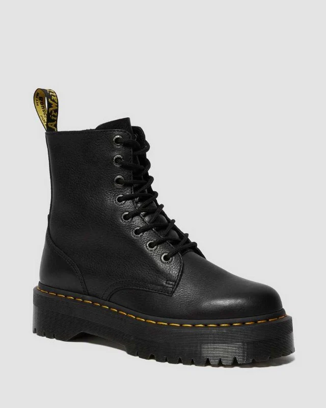 Jadon III Pisa Leather Platform Boots