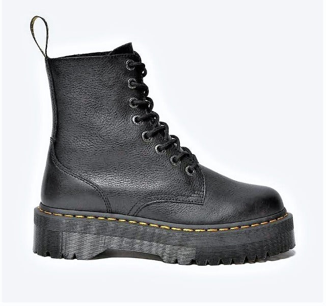 Jadon III Pisa Leather Platform Boots - Image 2