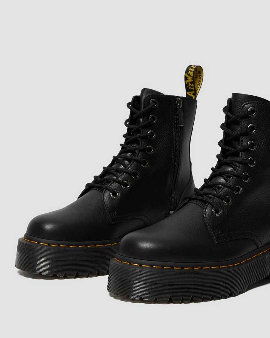 Jadon III Pisa Leather Platform Boots - Image 3