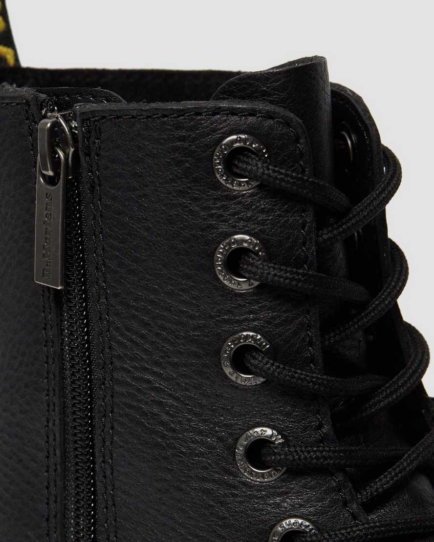 Jadon III Pisa Leather Platform Boots - Image 4