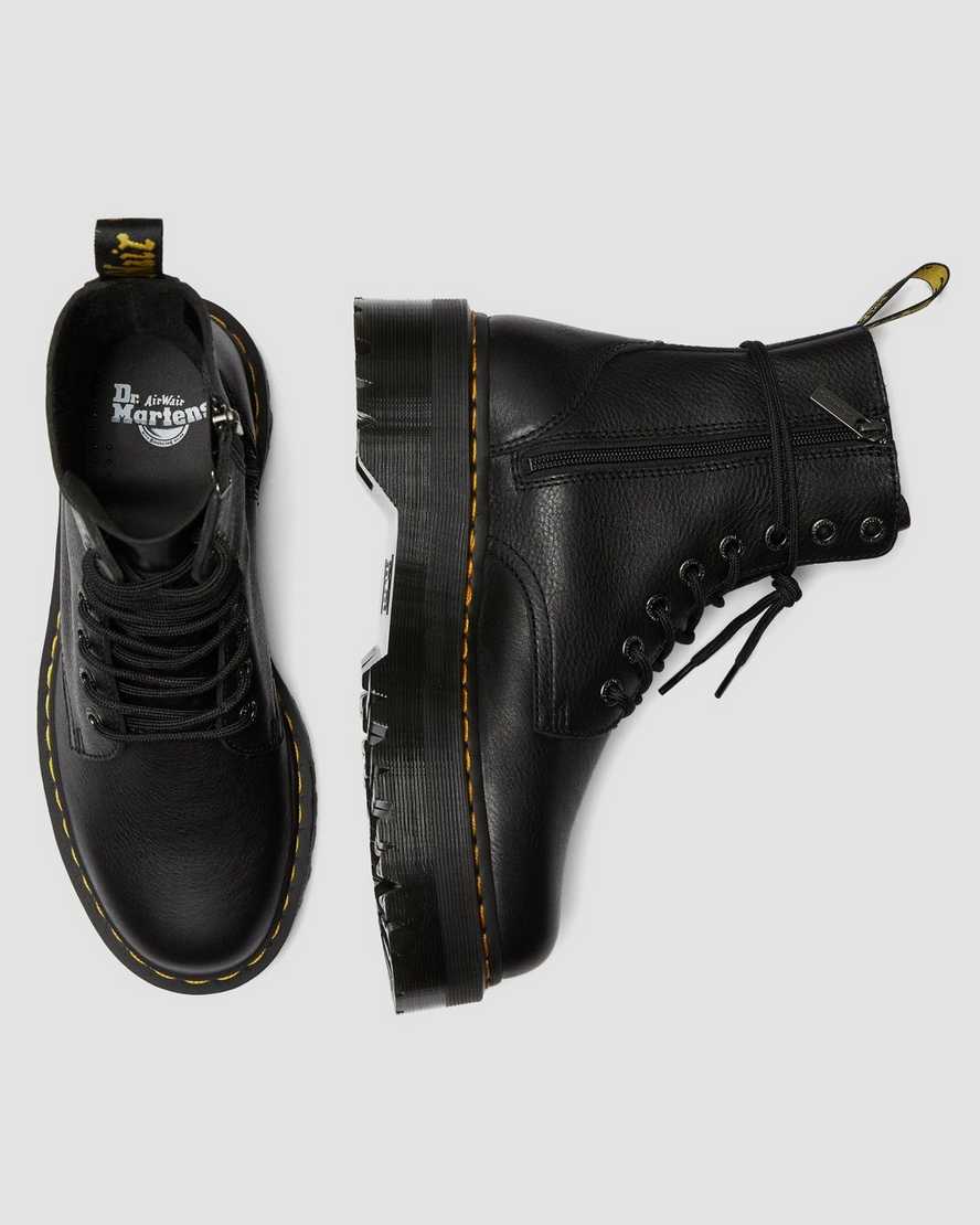 Jadon III Pisa Leather Platform Boots - Image 5