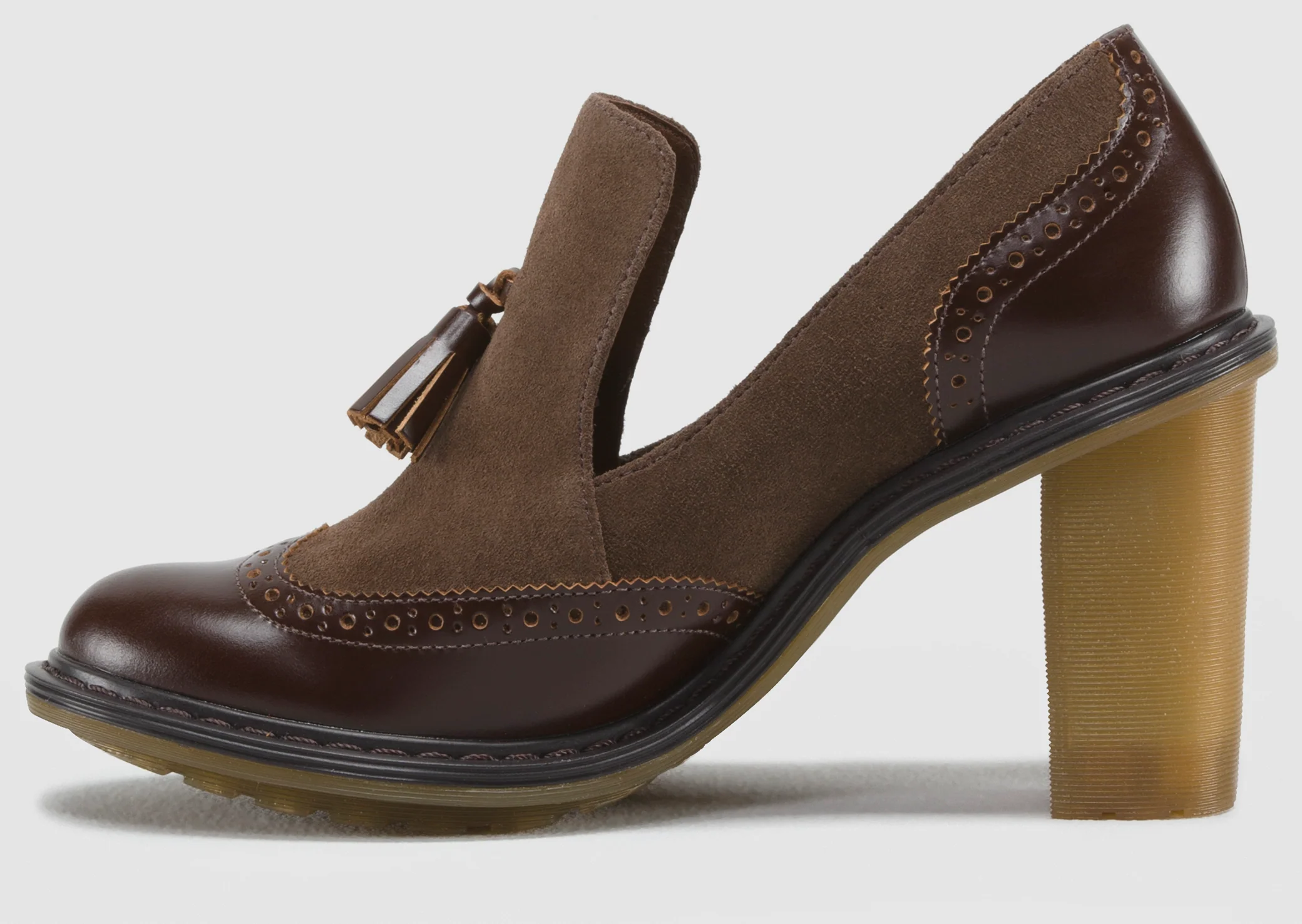 Jessyca Dark Brown Buttero Loafer - Image 4