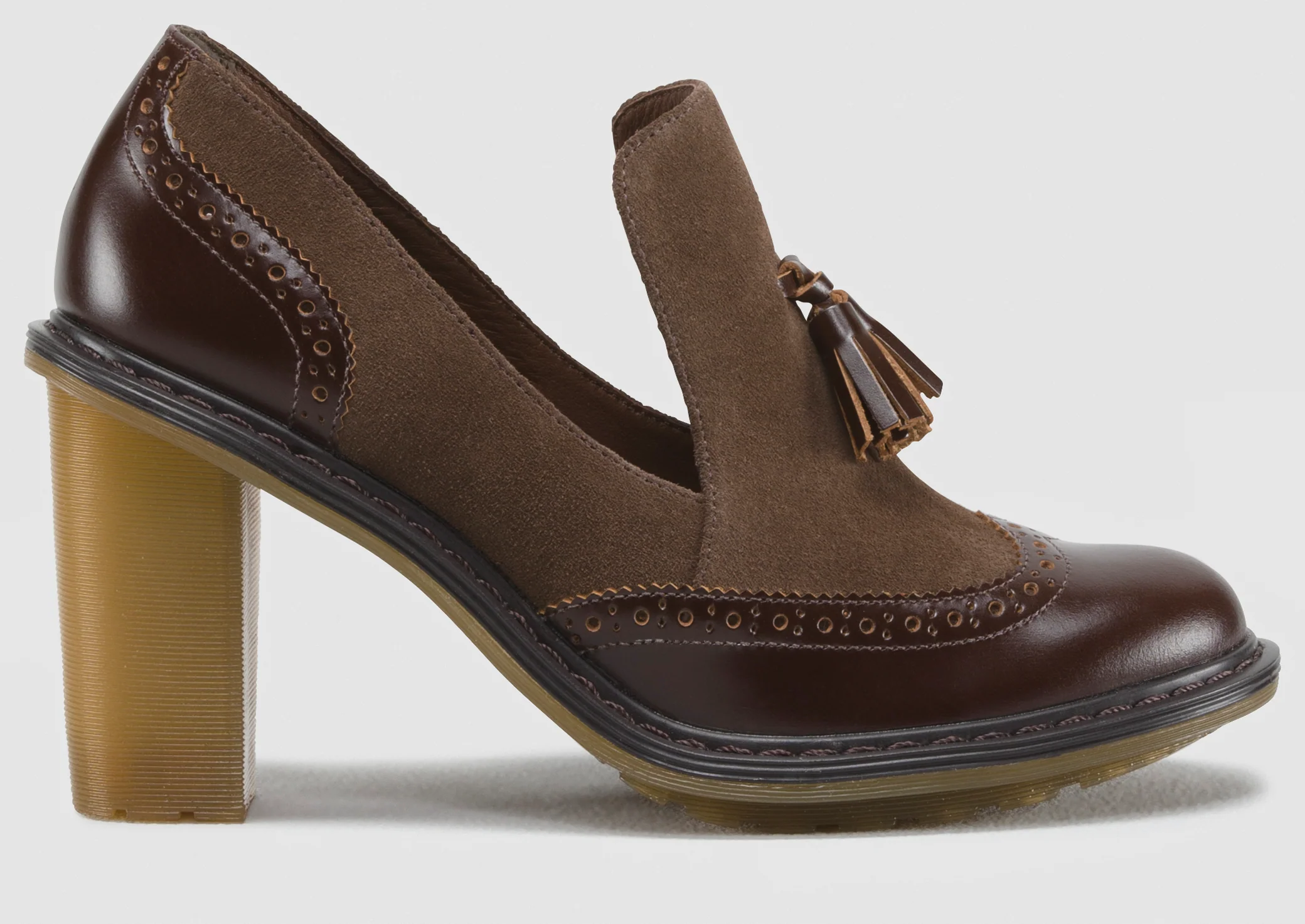 Jessyca Dark Brown Buttero Loafer - Image 5