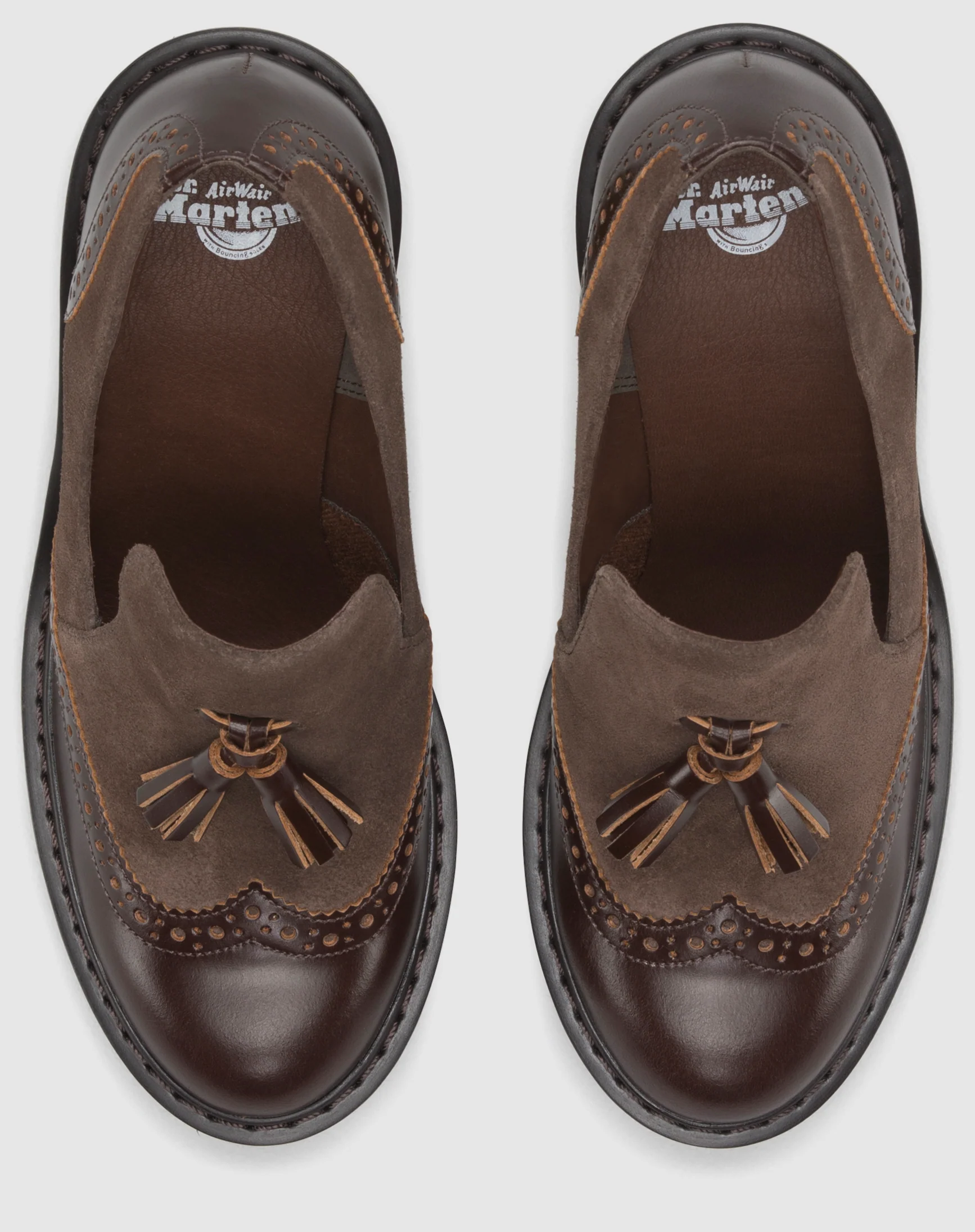 Jessyca Dark Brown Buttero Loafer - Image 7