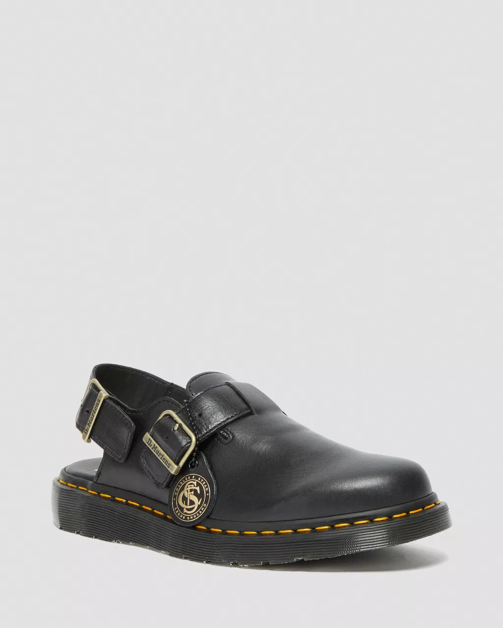 Jorge Made In England Leather Slingback Mules - Image 3