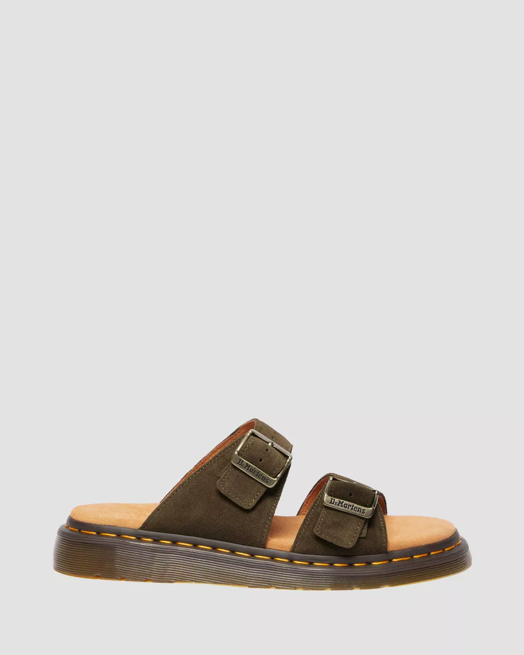 Josef Suede Slide Sandals - Image 2