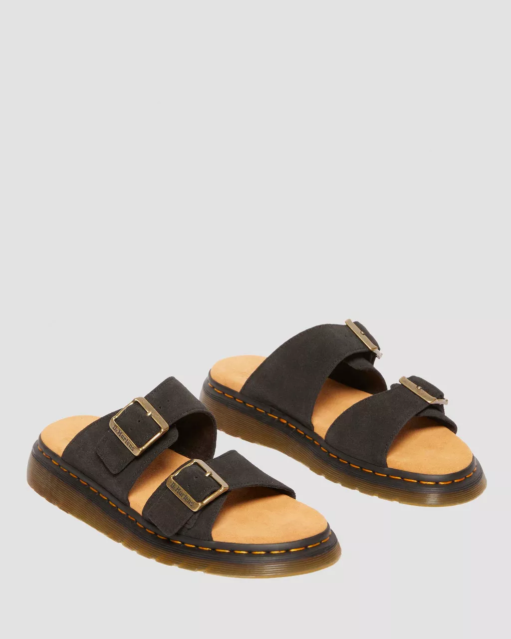 Josef Suede Slide Sandals - Image 3