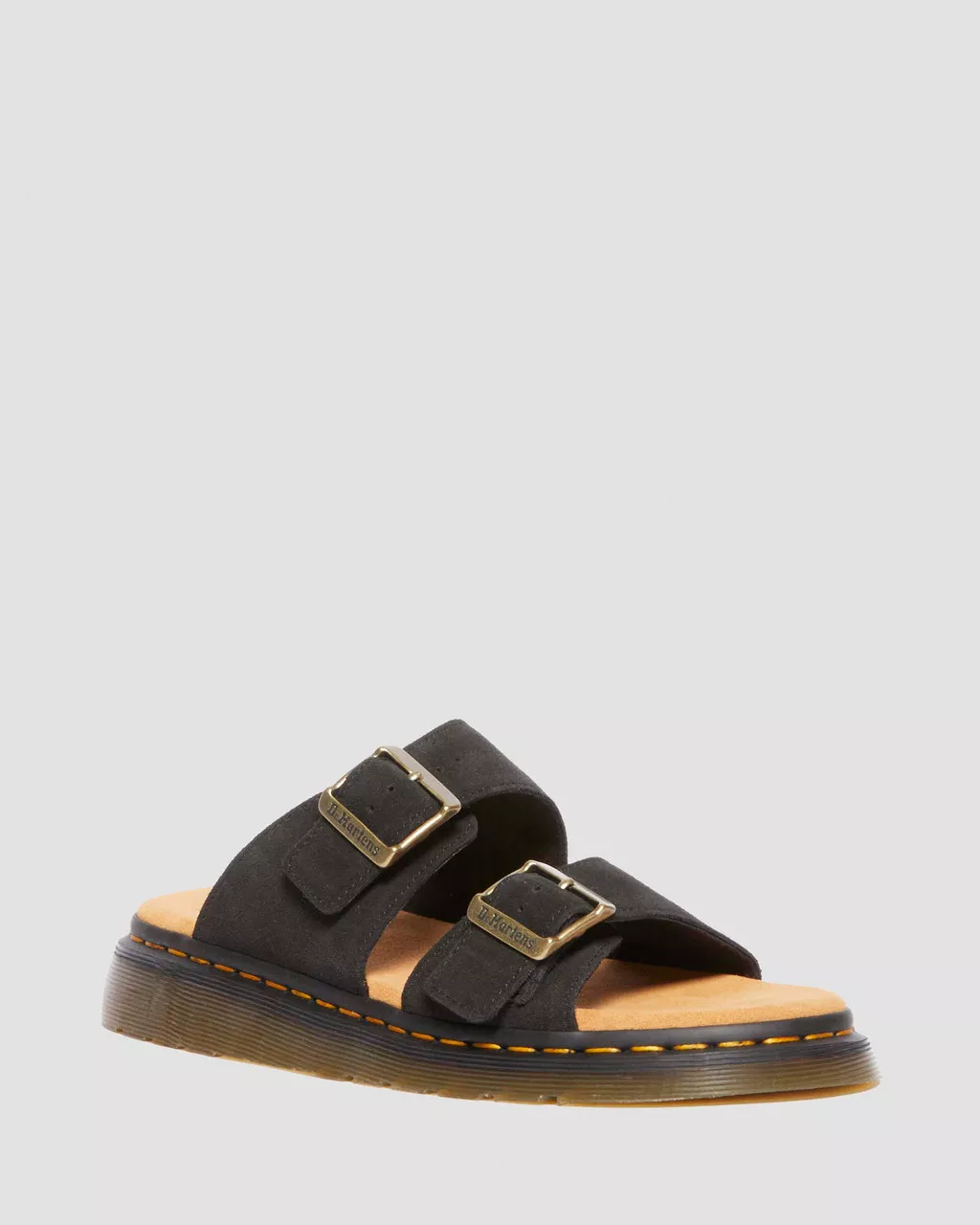 Josef Suede Slide Sandals - Image 4