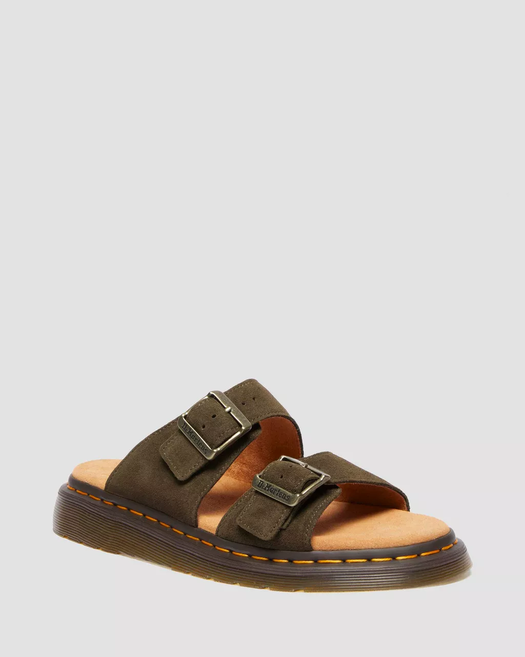 Josef Suede Slide Sandals - Image 6