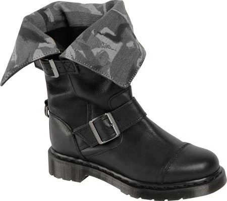 Kathleena Black Darkened Mirage Boot - Image 2