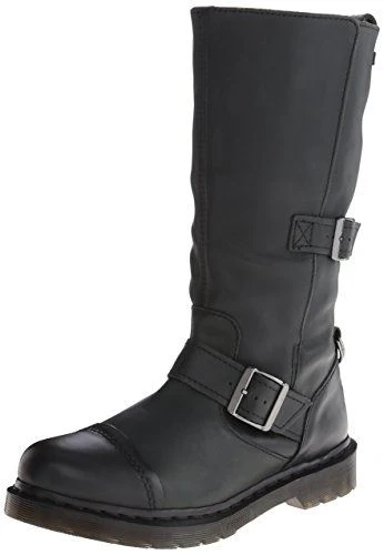 Kathleena Black Darkened Mirage Boot - Image 3