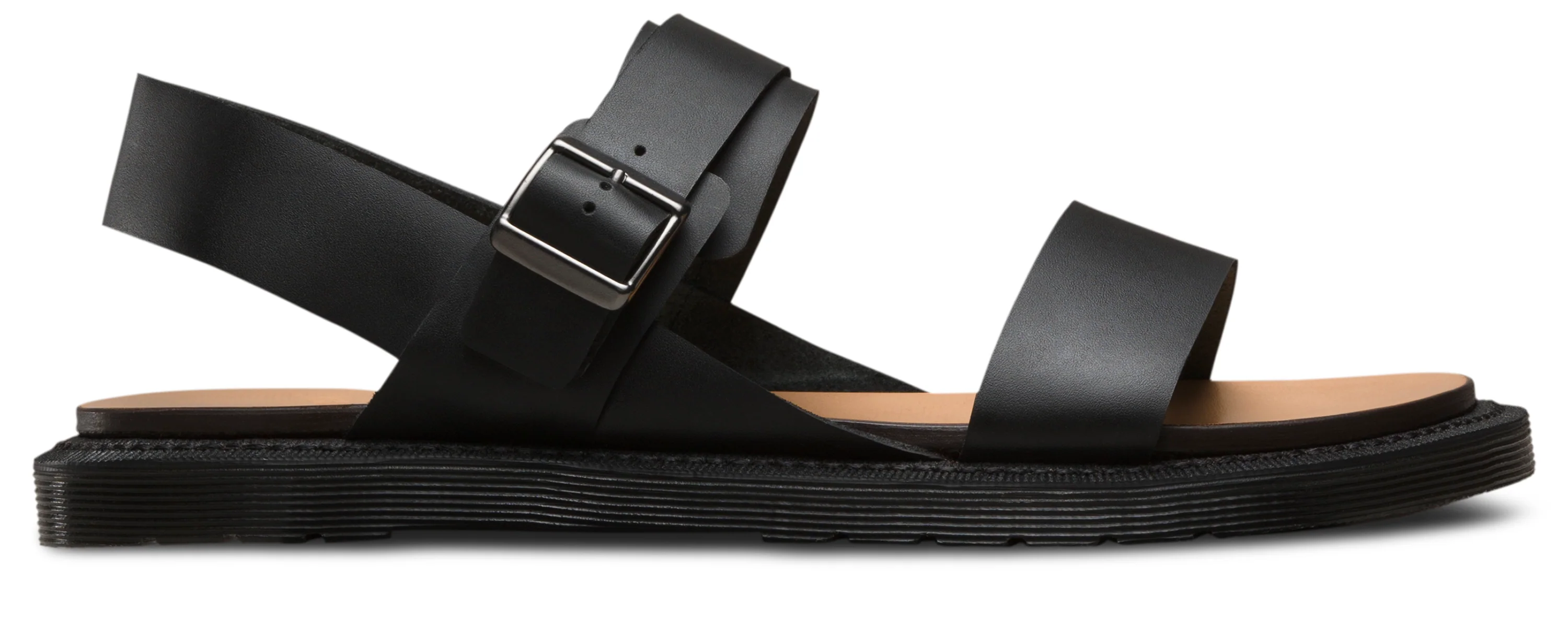 Kennet Black Semi Chromo Sandal - Image 5
