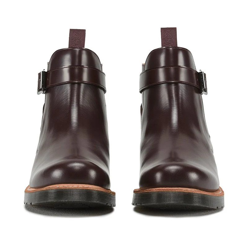 Kenton Oxblood Polished Smooth Boot - Image 2