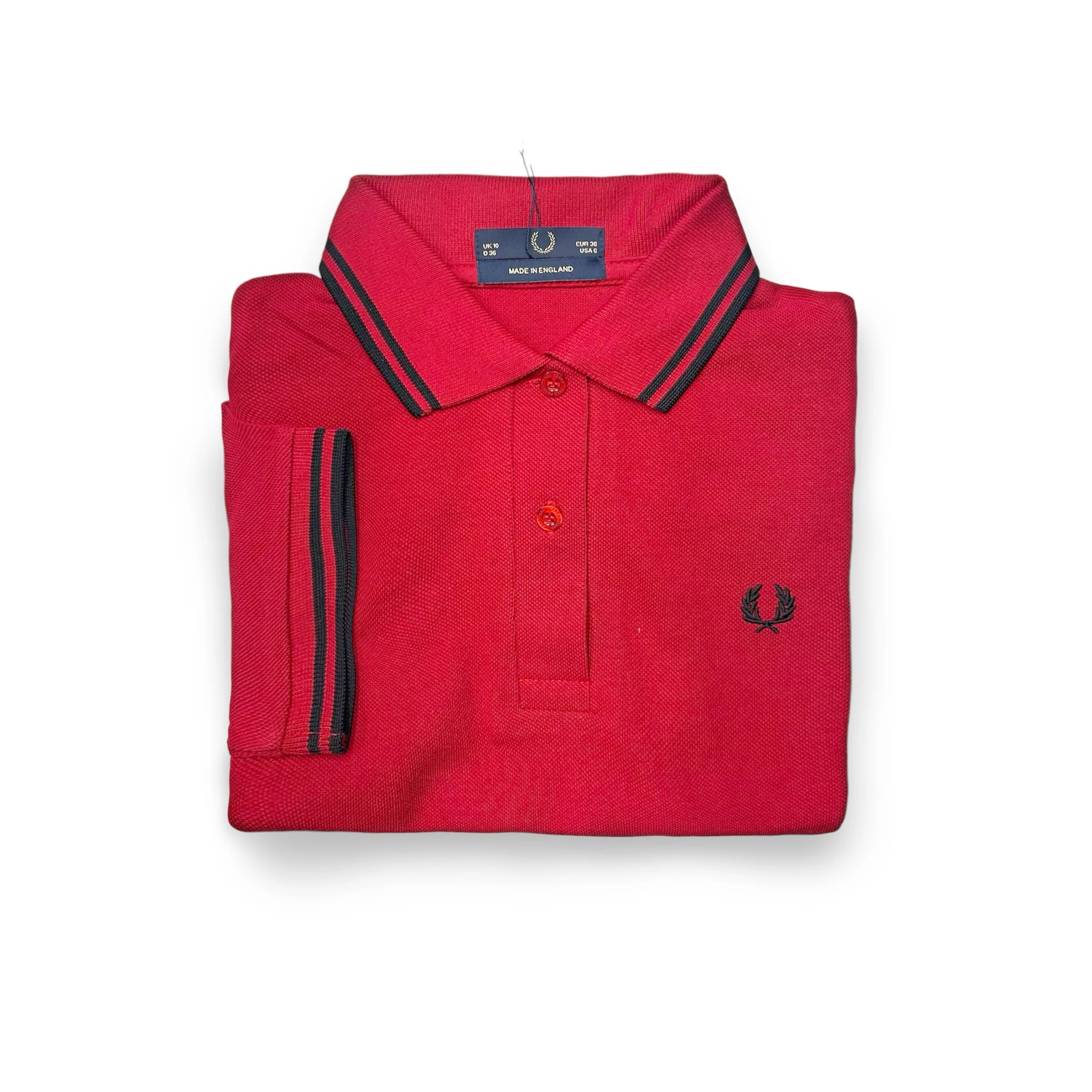 Ladies Made In England Fred Perry Shirt