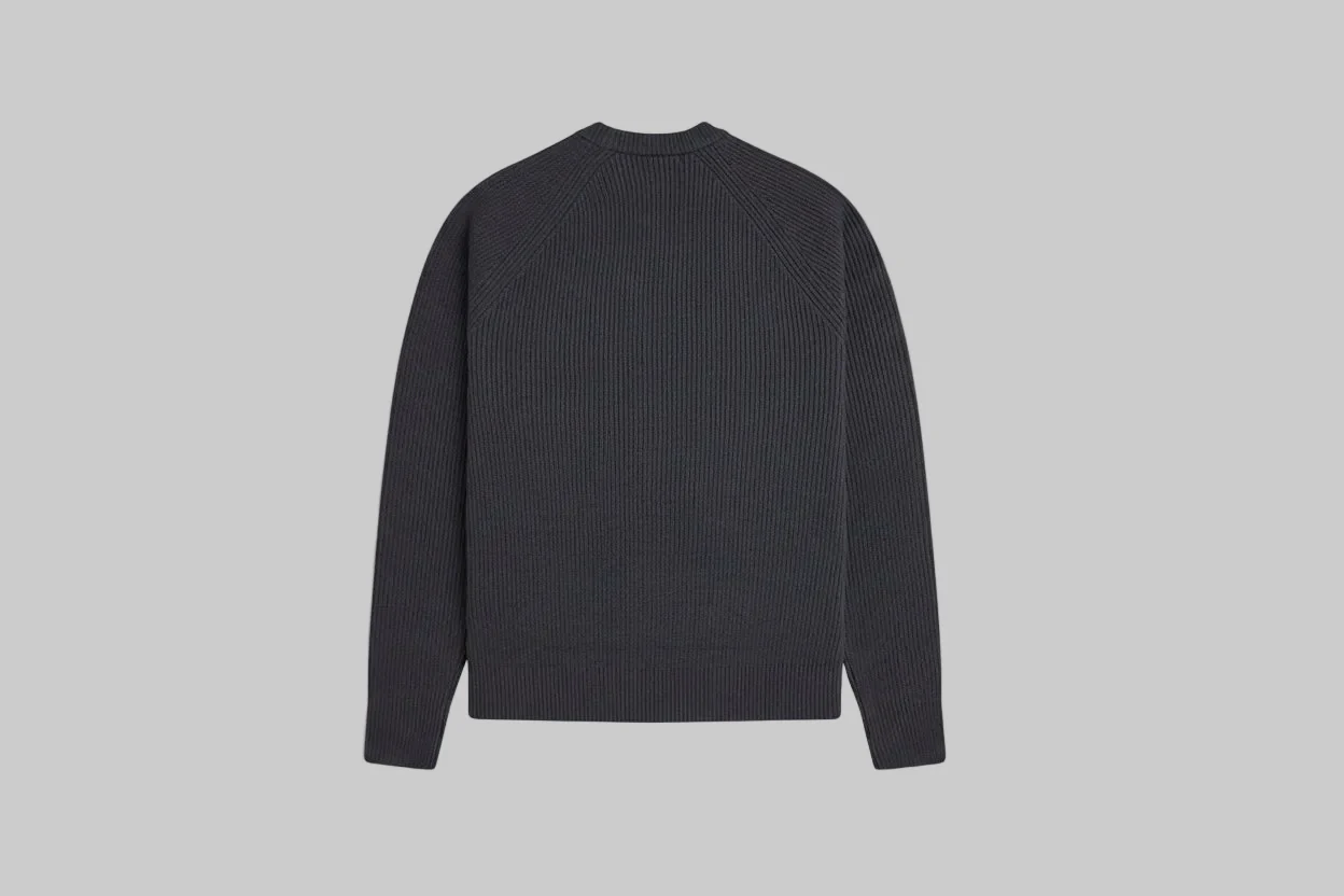 Lambswool Raglan Jumper - Image 3