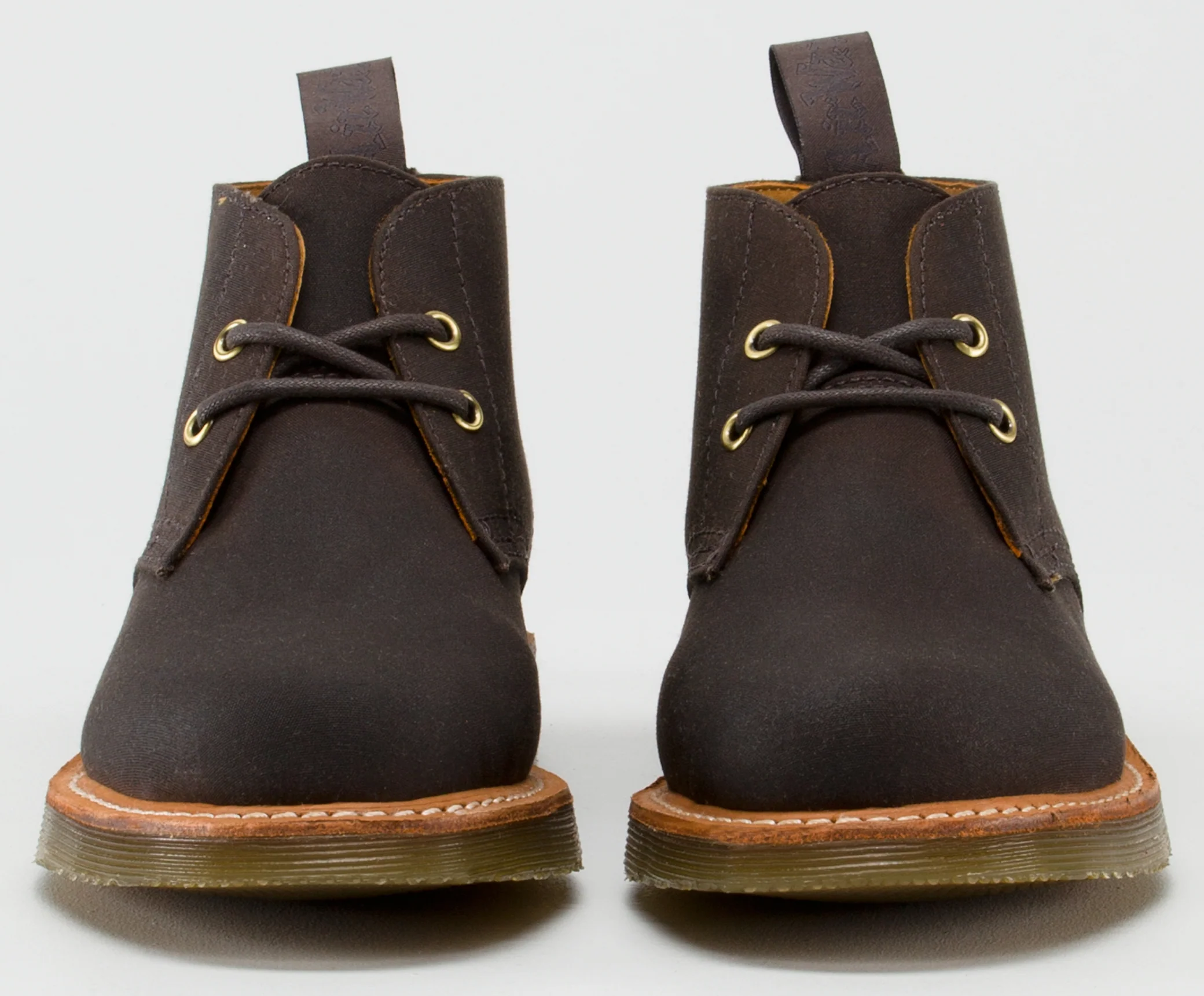Langley Dark Brown Wax Canvas - Image 4