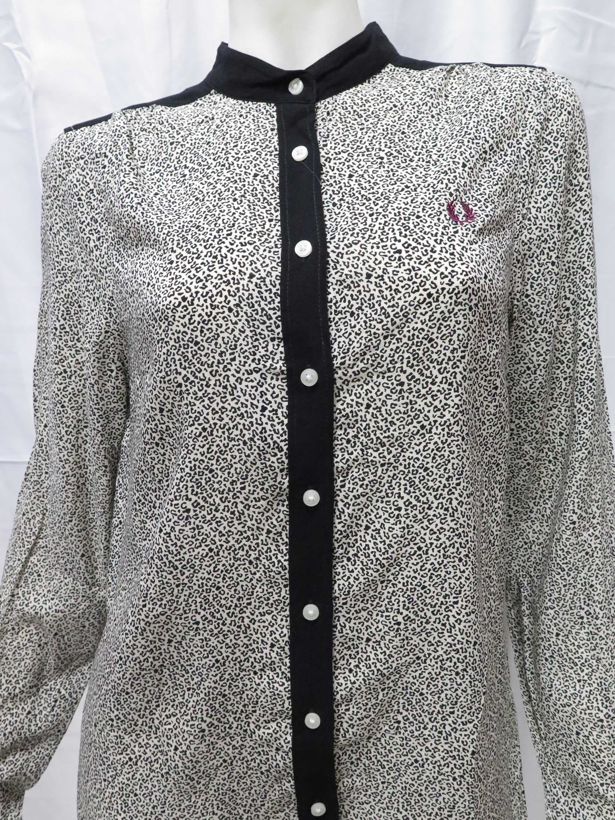 Leopard Print L/S Shirt (Ivory) - Image 2