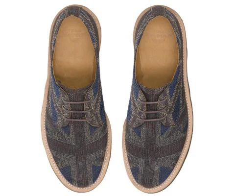 Lester Classic Union Jack Needlepoint Oxford - Image 2