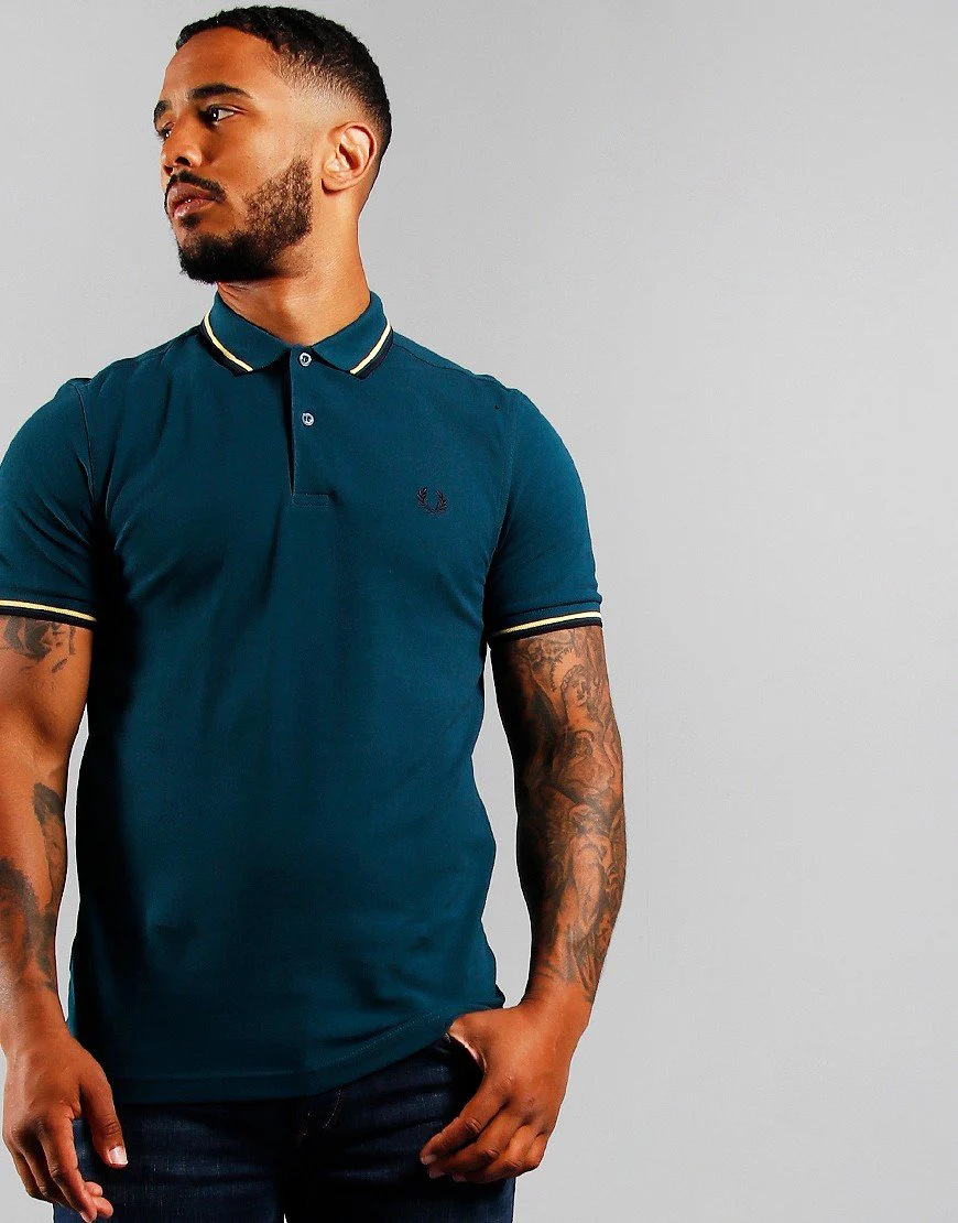 M12 Twin Tipped Fred Perry Shirts - Image 2