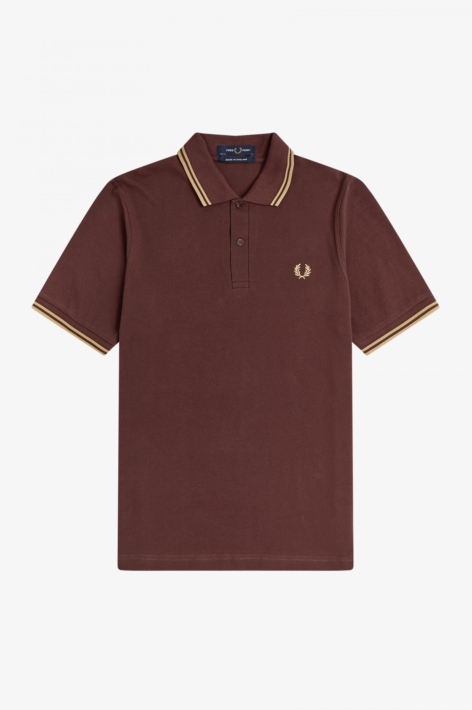 M12 Twin Tipped Fred Perry Shirts - Image 4