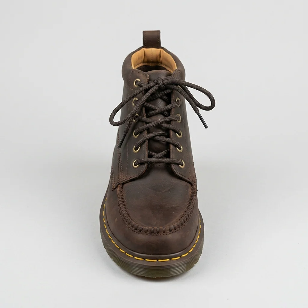 Lowell chukka dark brown crazy horse - Image 4