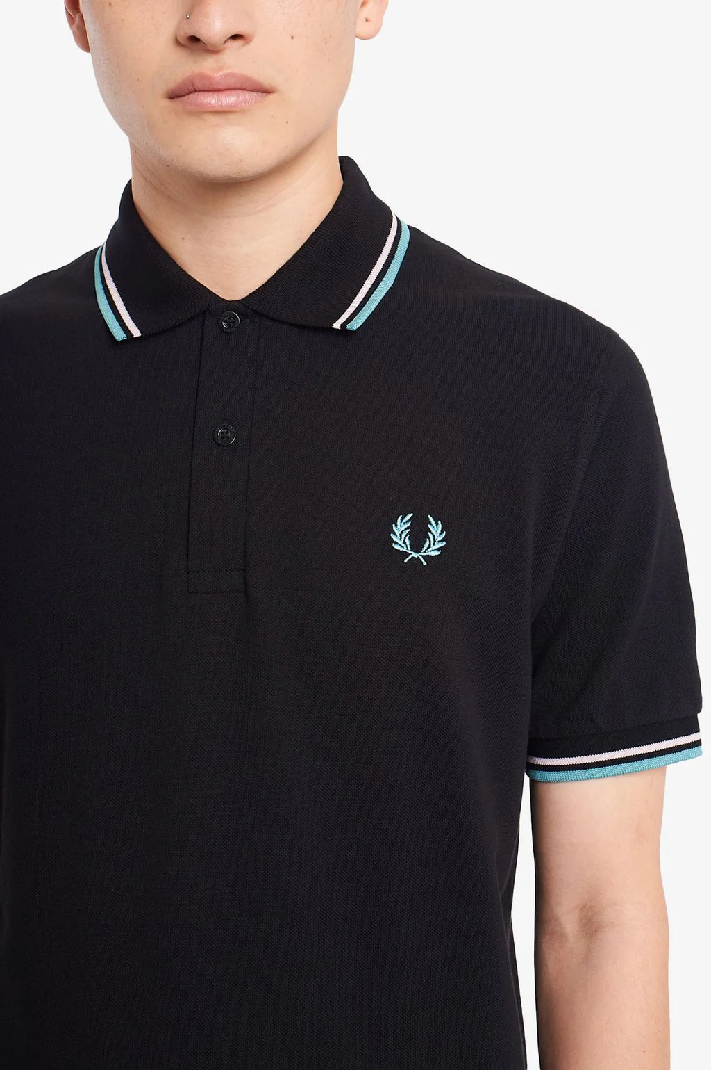 M12 Twin Tipped Fred Perry Shirt - Image 3