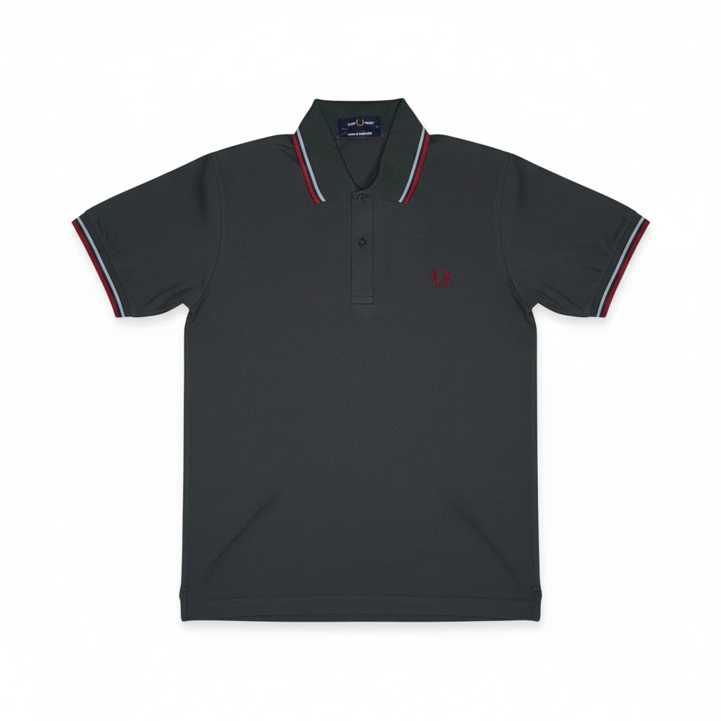 M12 Fred Perry Made In England Polo - Image 2