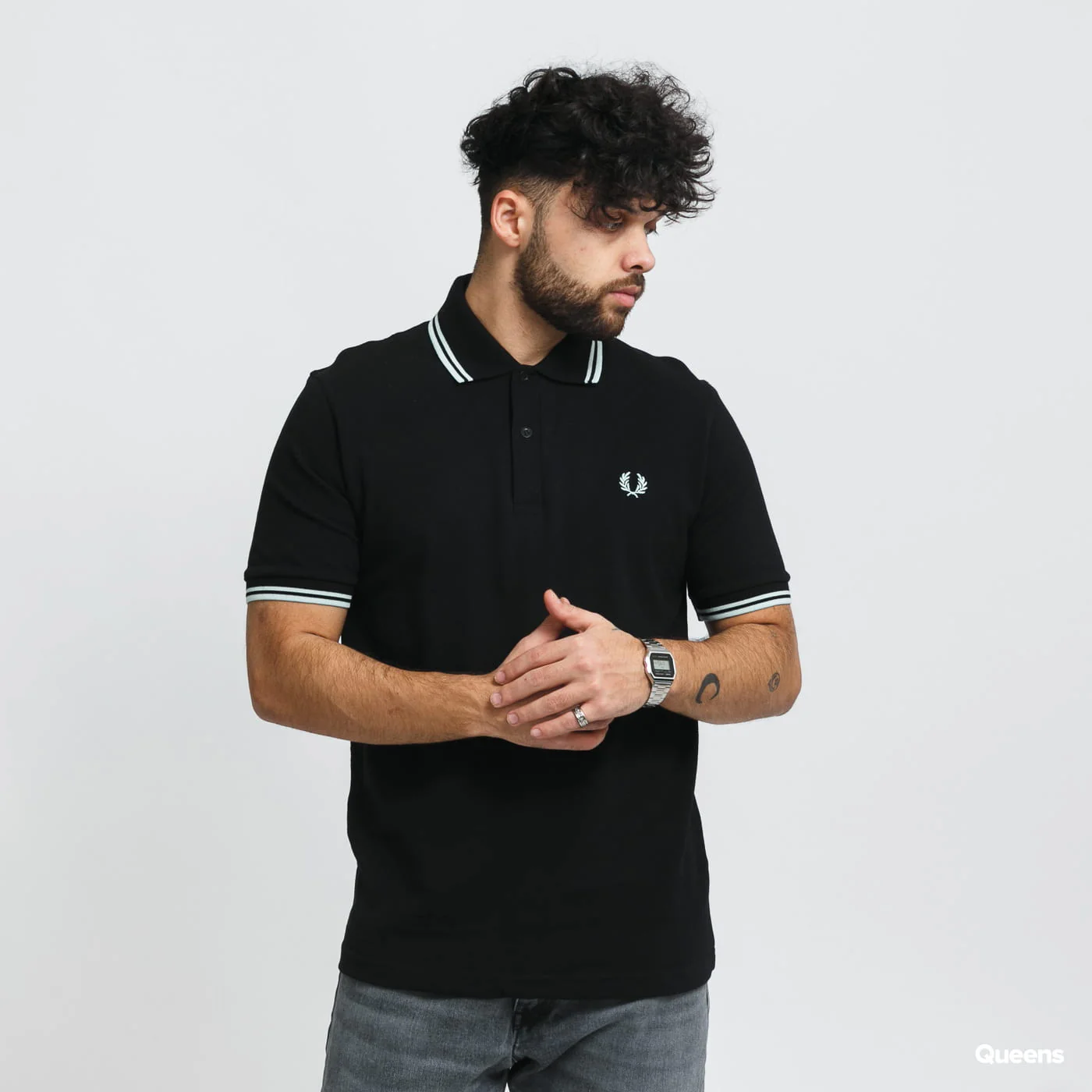 M12 Fred Perry Twin Tipped Polo Shirt