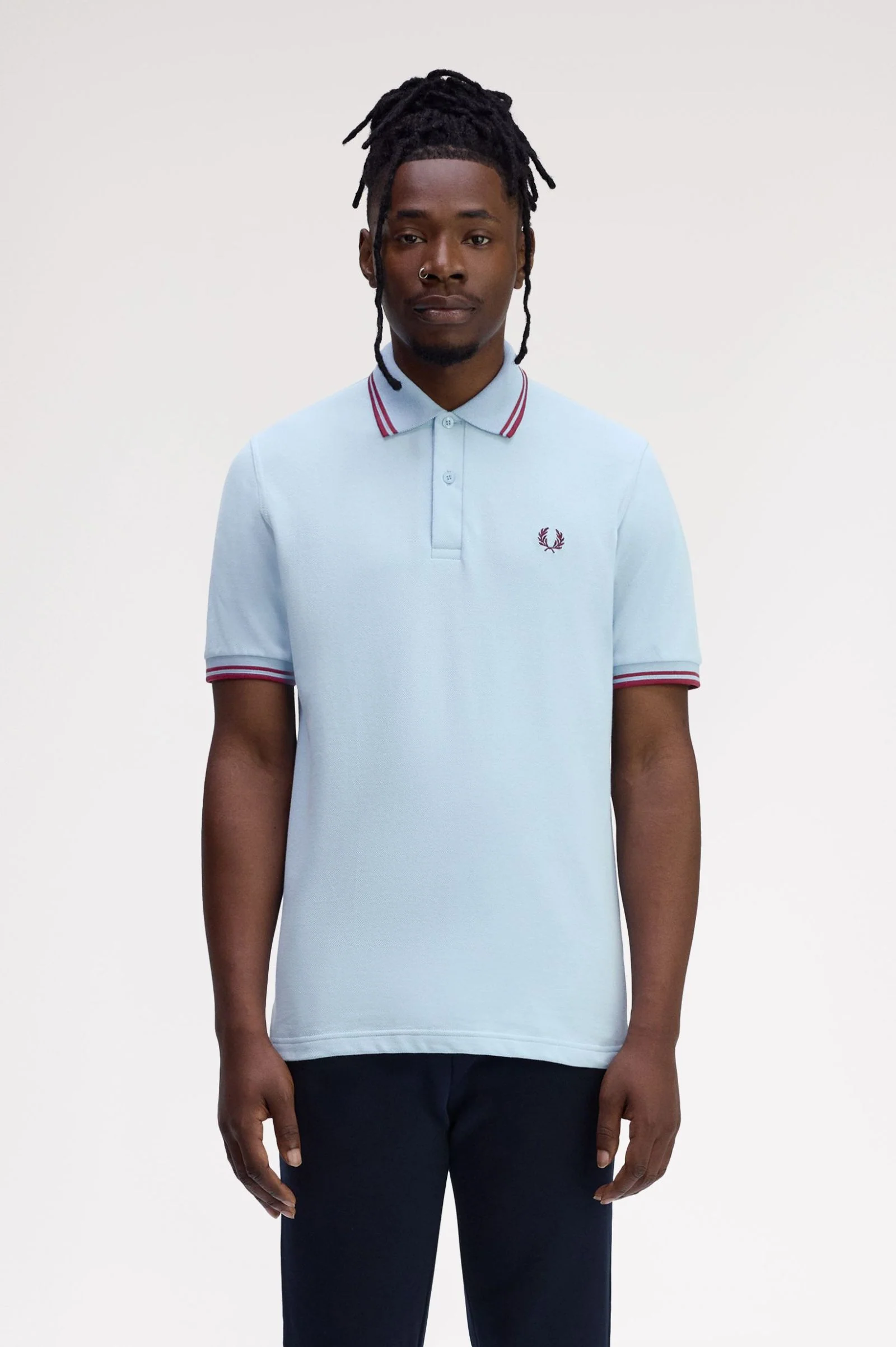 M12 Twin Tipped Fred Perry Shirt