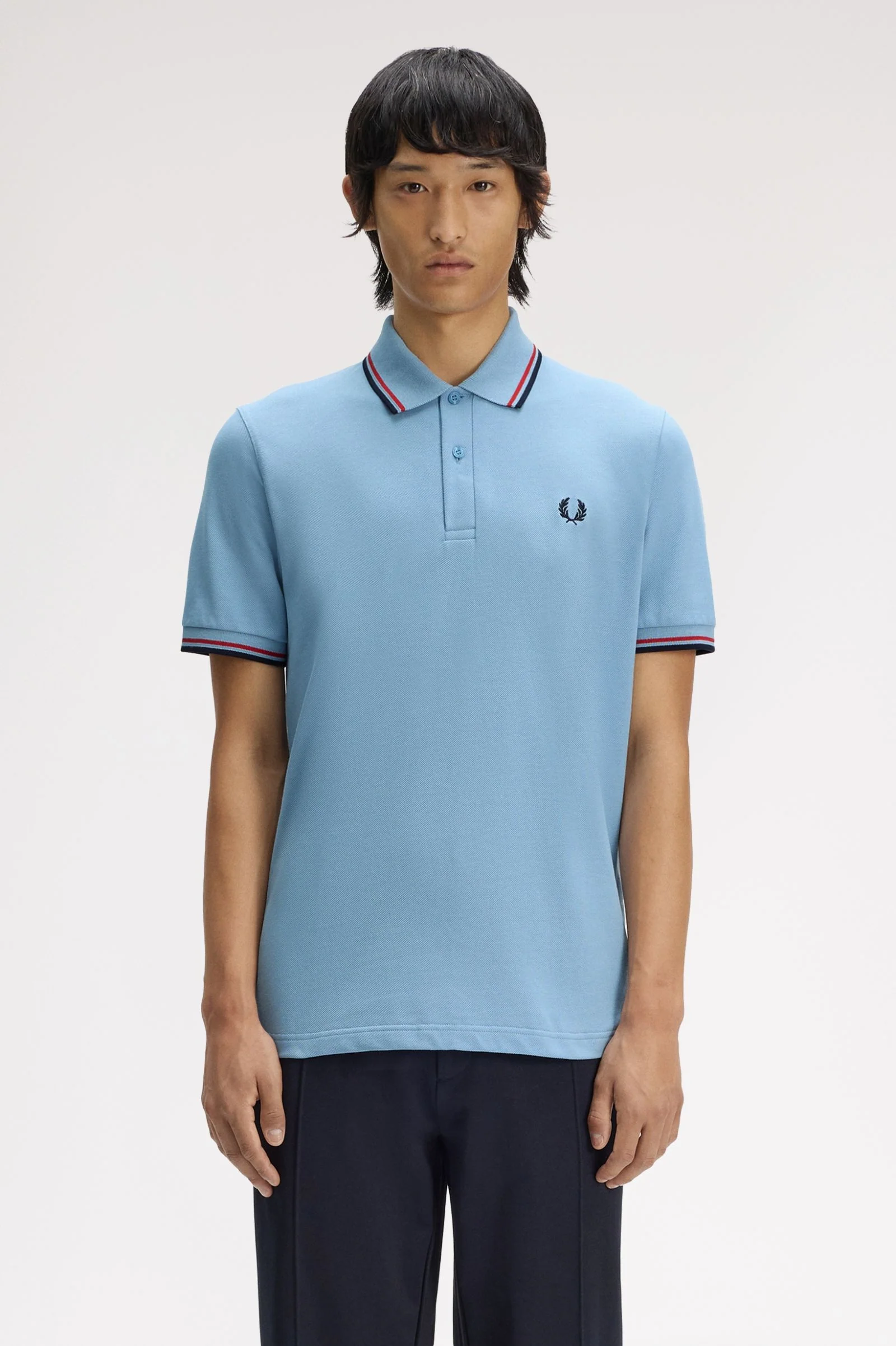 M12 Twin Tipped Fred Perry Shirt