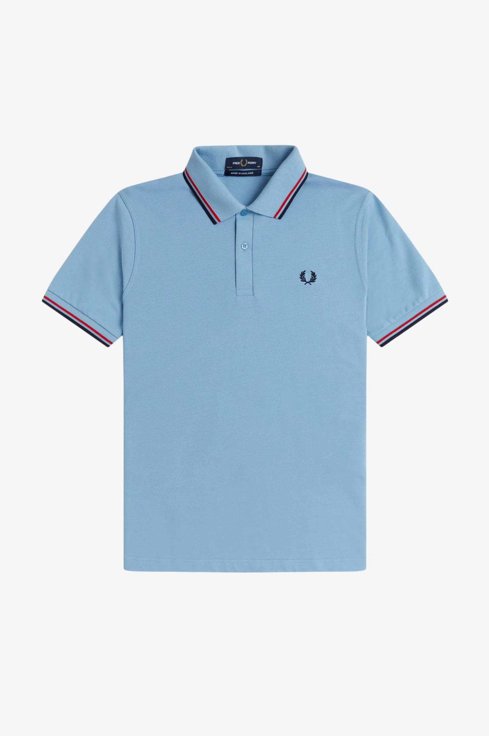 M12 Twin Tipped Fred Perry Shirt - Image 3