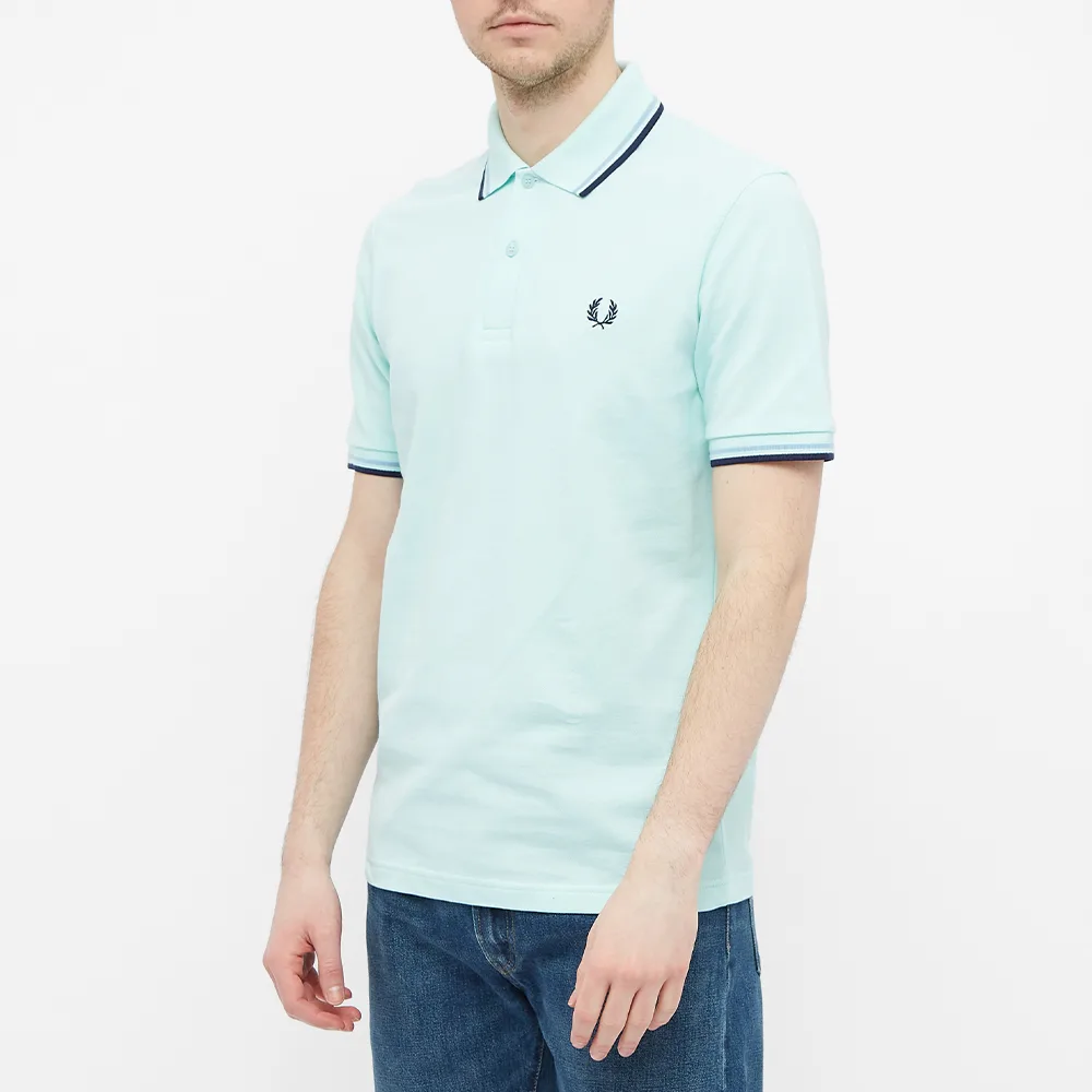 M12 Twin Tipped Fred Perry Shirt Made In England