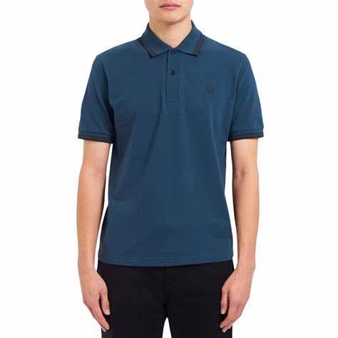 M12 Twin Tipped Fred Perry Shirt