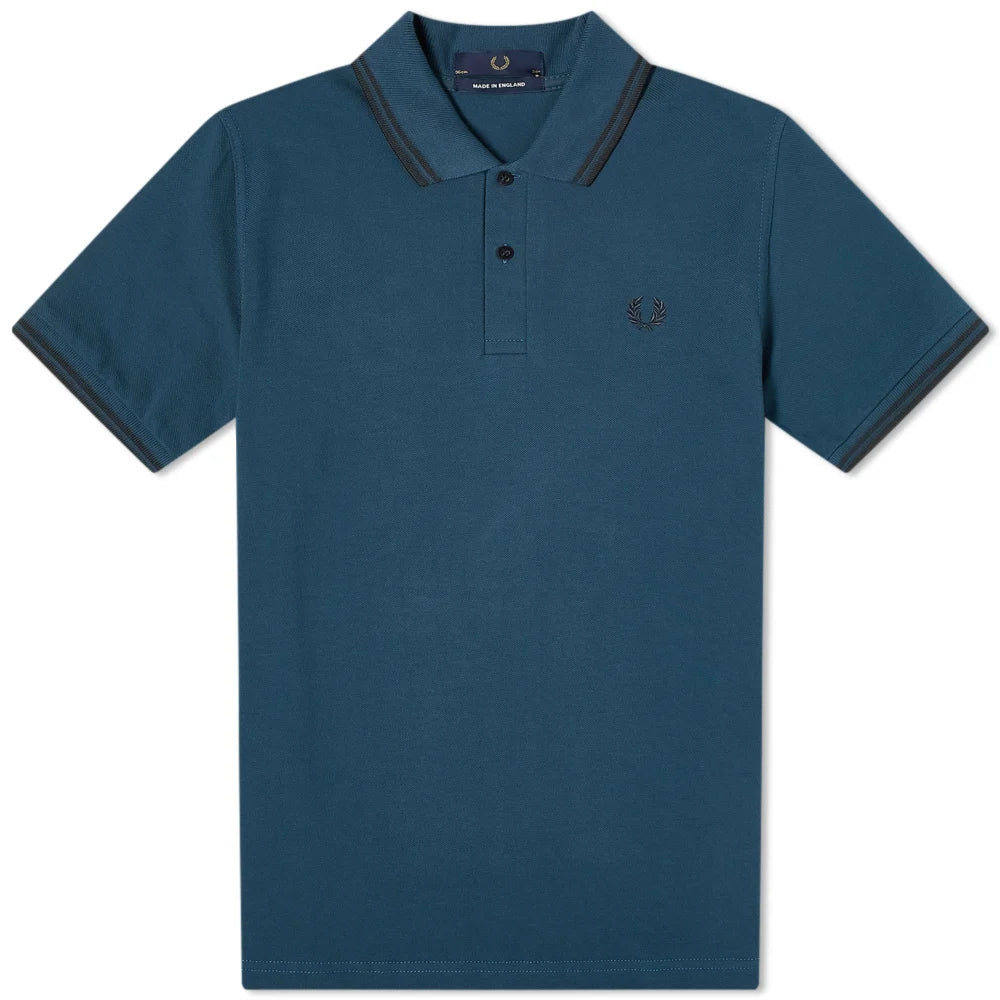 M12 Twin Tipped Fred Perry Shirt - Image 2
