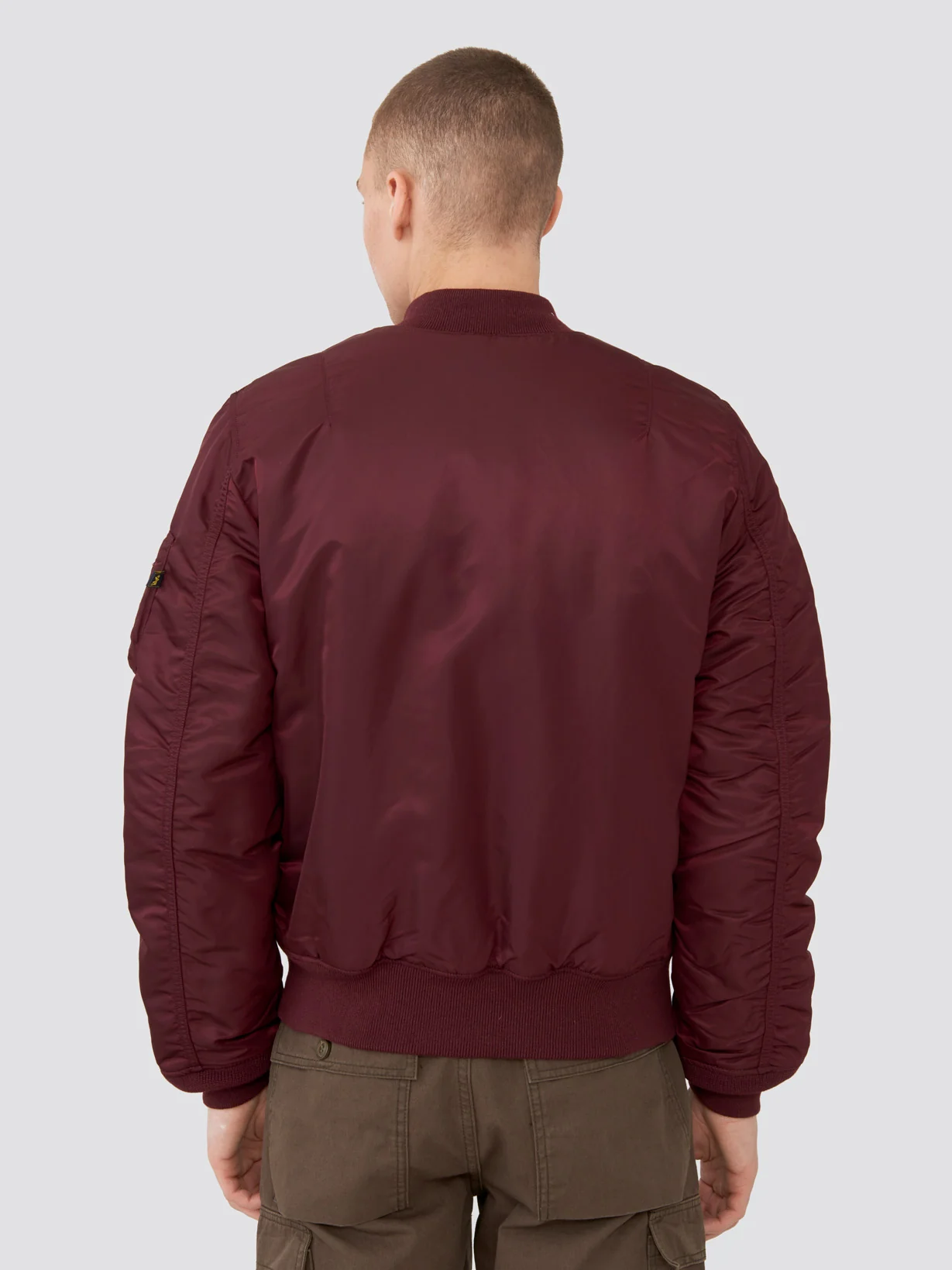 Alpha Industries Bomber Jacket - Image 2