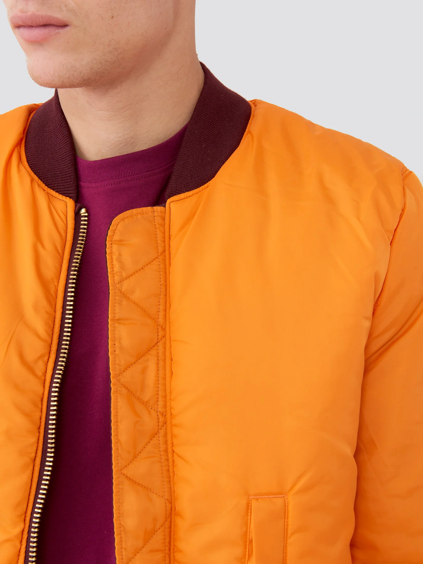 Alpha Industries Bomber Jacket - Image 3