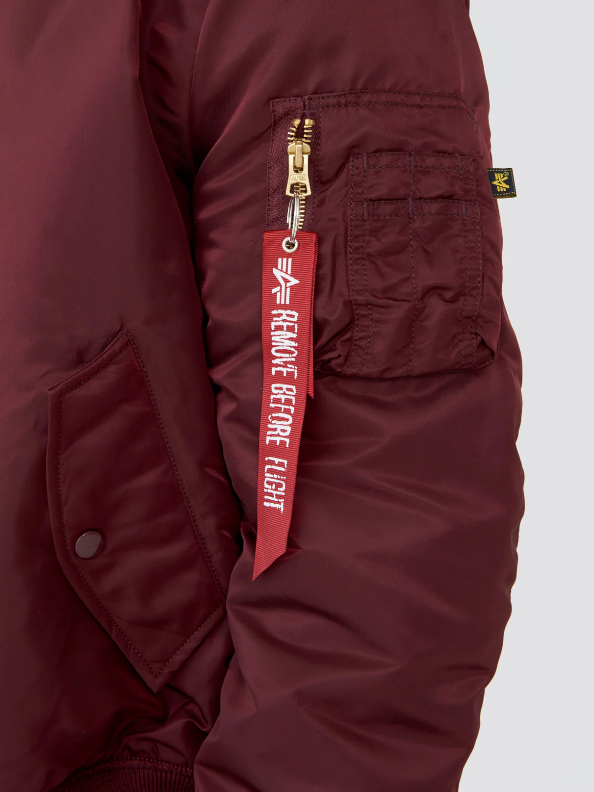 Alpha Industries Bomber Jacket - Image 4